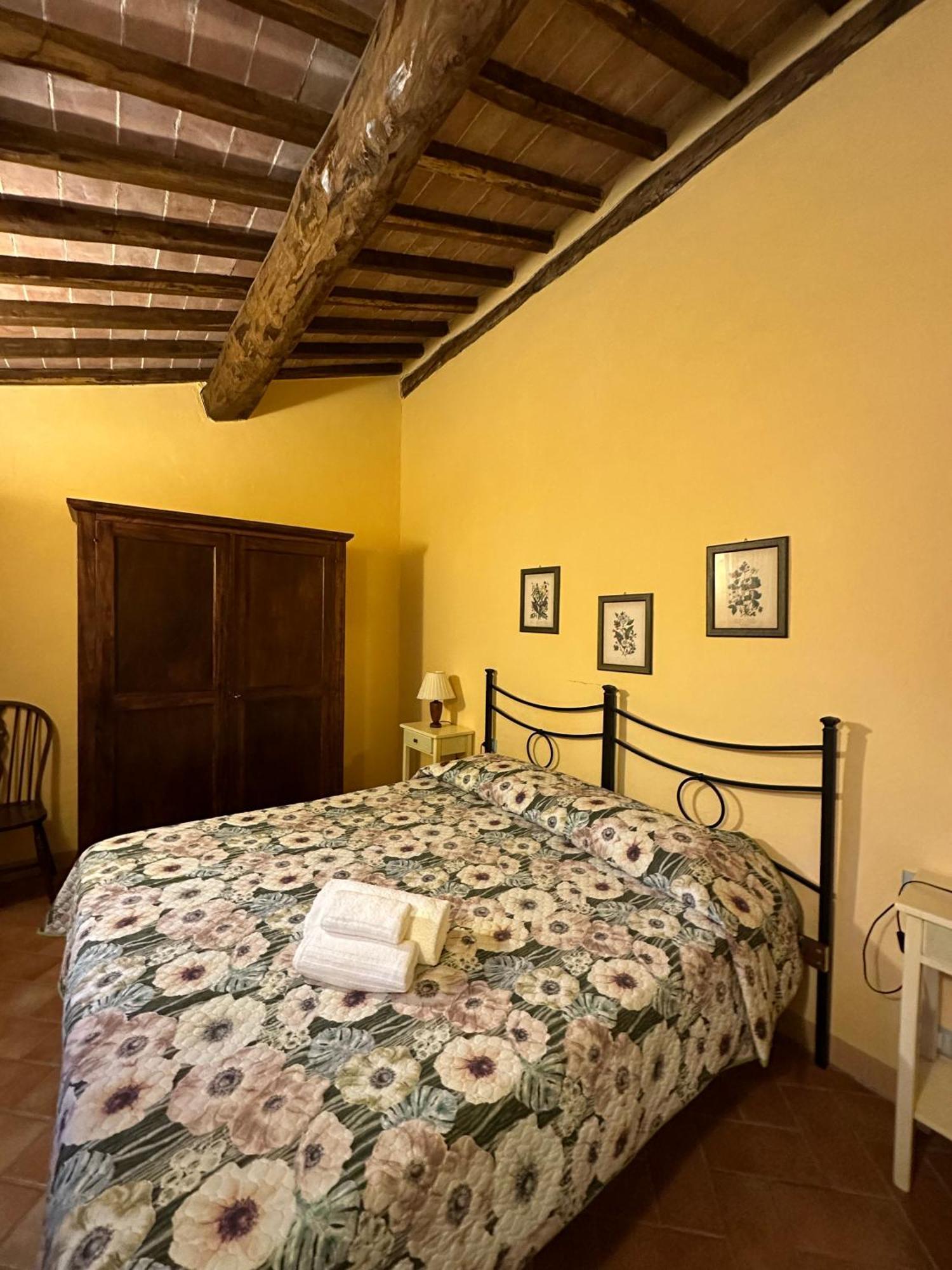 Borgo Tignano Apartment Casole d'Elsa Ngoại thất bức ảnh