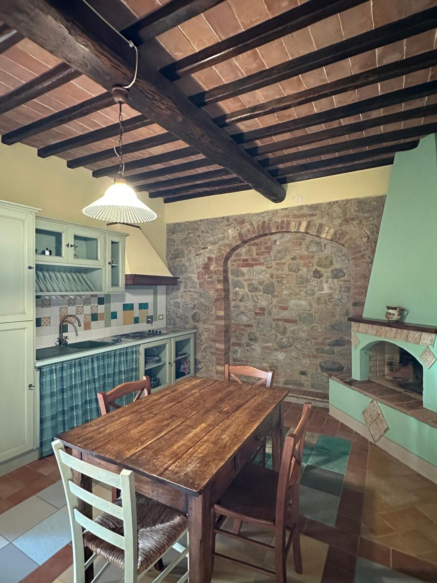 Borgo Tignano Apartment Casole d'Elsa Ngoại thất bức ảnh