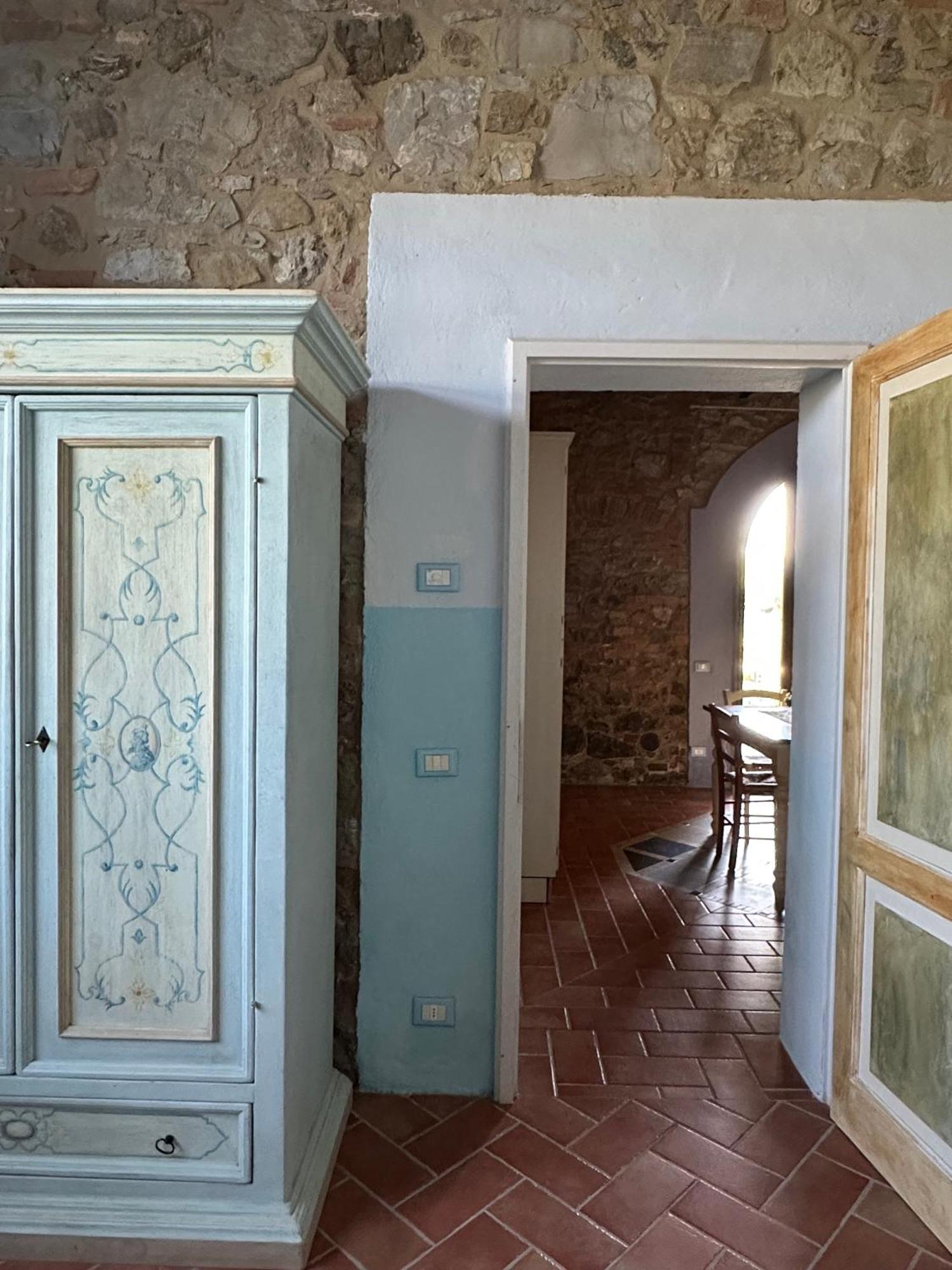 Borgo Tignano Apartment Casole d'Elsa Ngoại thất bức ảnh