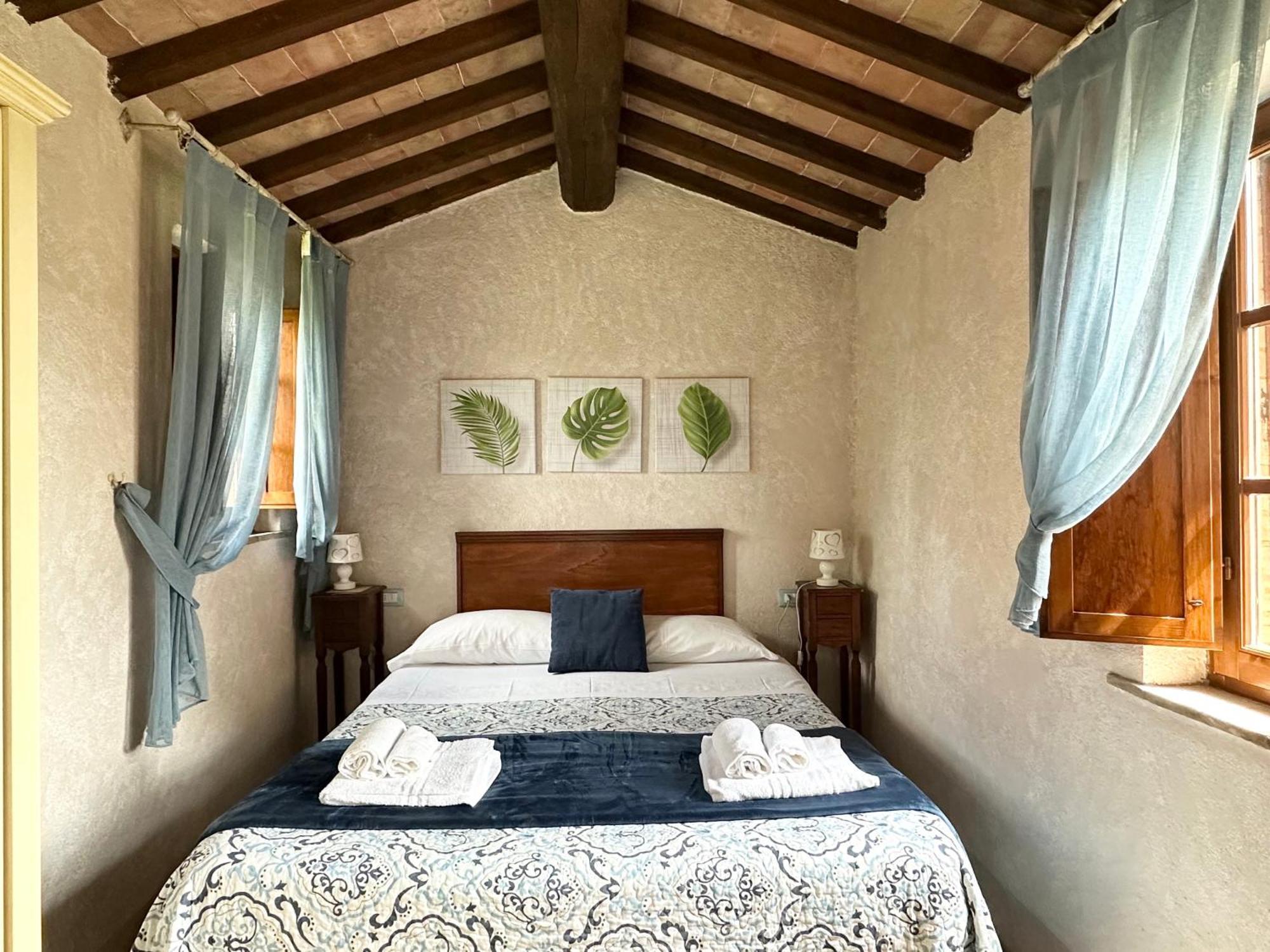 Borgo Tignano Apartment Casole d'Elsa Ngoại thất bức ảnh