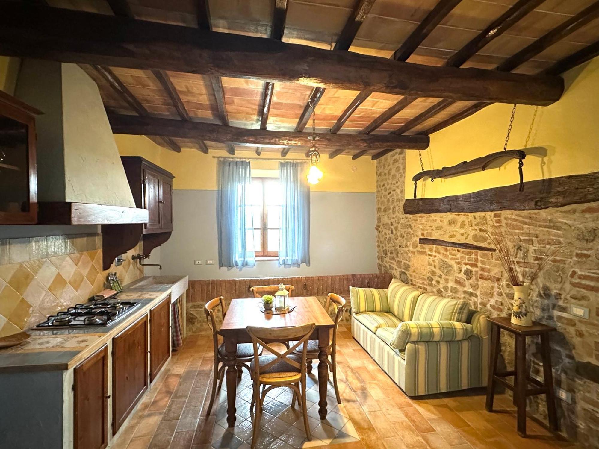Borgo Tignano Apartment Casole d'Elsa Ngoại thất bức ảnh