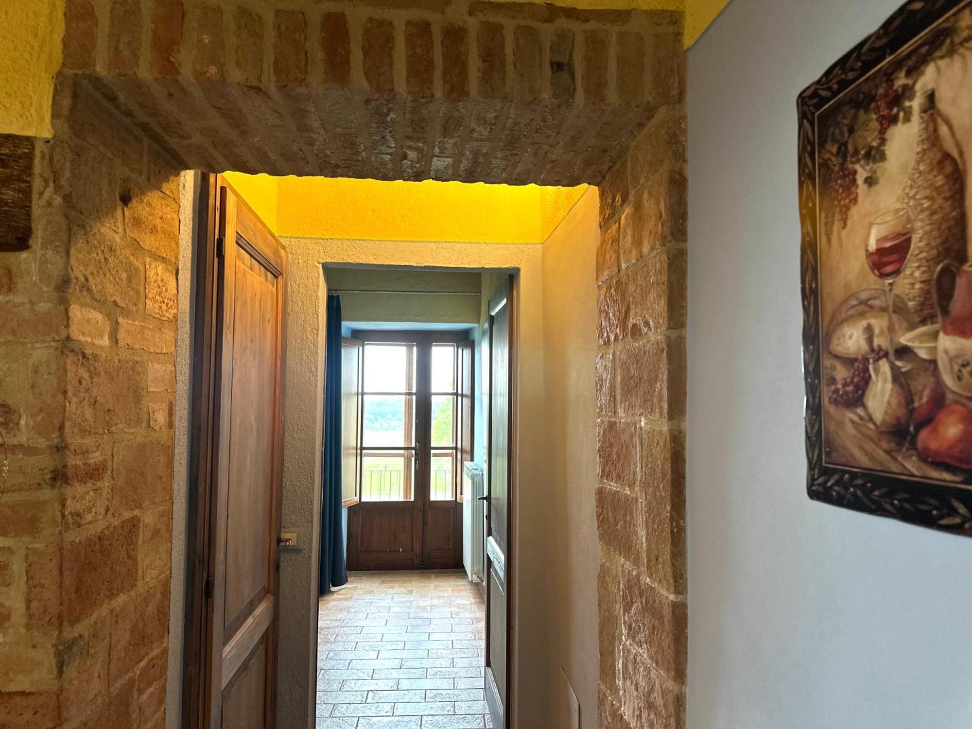 Borgo Tignano Apartment Casole d'Elsa Ngoại thất bức ảnh