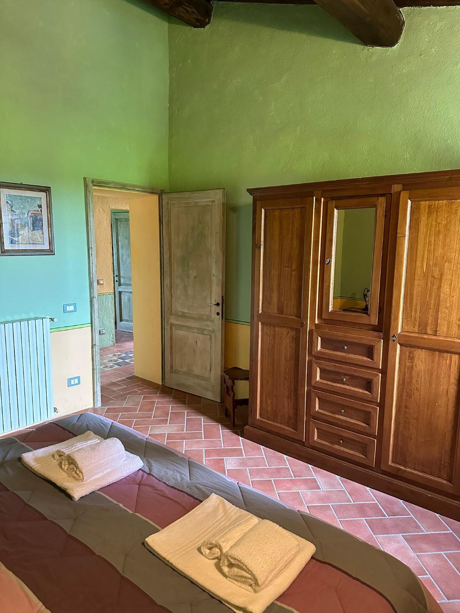Borgo Tignano Apartment Casole d'Elsa Ngoại thất bức ảnh